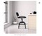 Adjustable Height Bar Stool, 360 Degree Swivel, Modern Guitar Stool with PU Leather Cushion, Heavy Duty Steel Frame for Bar, Shop, and Music, Garage, Black